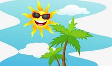 烈日下的90周年