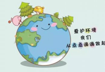 珍惜资源，保护环境