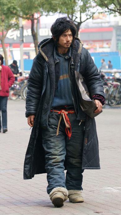 一个乞丐