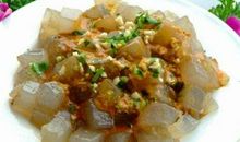 家乡的小吃——焖子