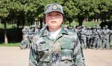 我品尝了军训的滋味