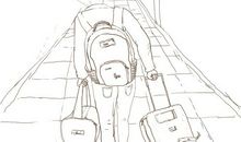 记一个陌生的人