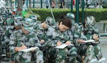 军训生活的苦与甜