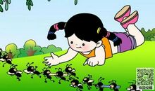 小蚂蚁搬香蕉作文