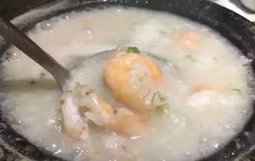 我喜欢吃稀饭
