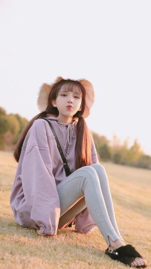 这个女孩
