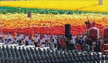 观国庆阅兵有感