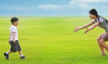 幸福原来是拥抱大自然