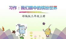 我眼中的缤纷世界