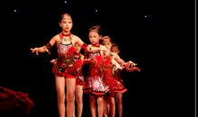 第一次跳拉丁舞