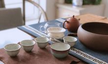 静心品茗读书，真好