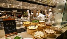 第一次吃自助餐