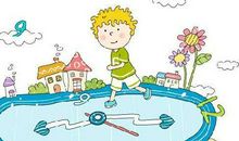 我爱我学校的操场作文