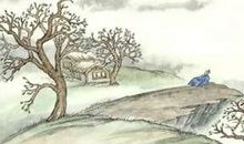 写孟浩然的作文