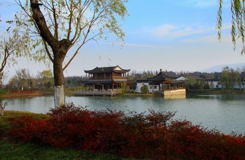 美丽的上湖