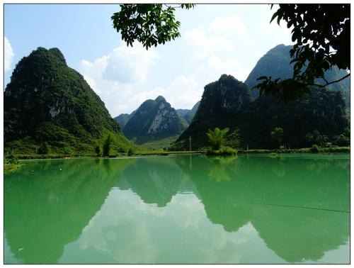 绿水青山