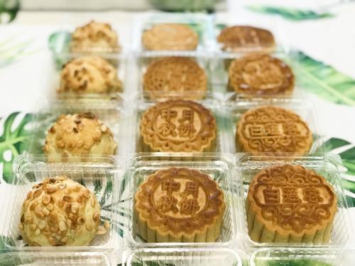 第一次做月饼