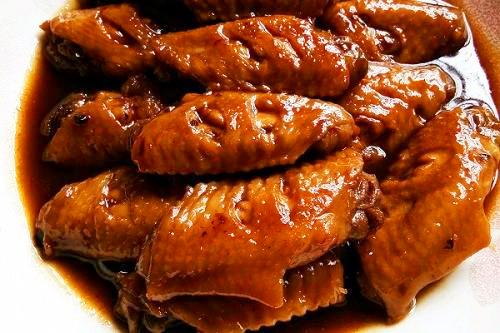 关于可乐鸡翅的组成