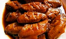 关于可乐鸡翅的作文