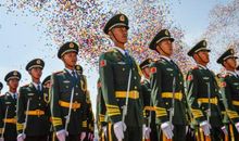 观看70周年阅兵观后感