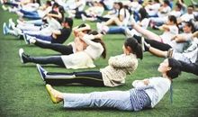 体育课上二三事