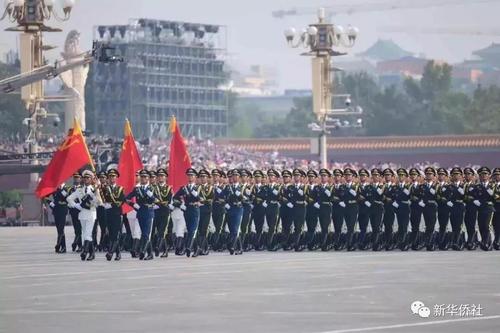 关于观看2019年第70个国庆阅兵的思考