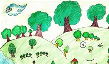 童年照片的故事