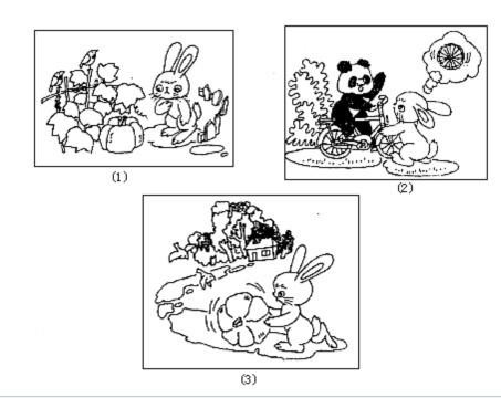 兔子被保存了，看图片聊天