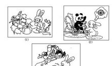 小兔得救了看图说话