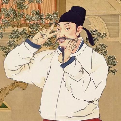 我和李白呆了一天
