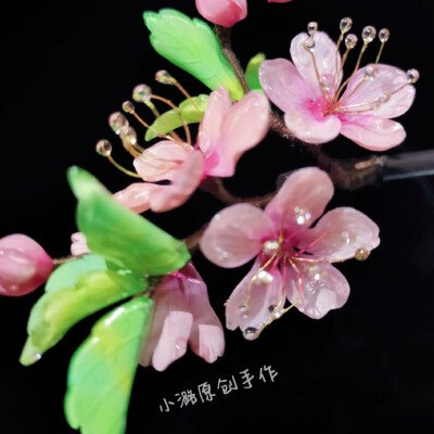 桃和桂花