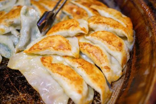 美味的饺子