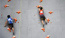 会“攀岩”的纸