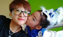 再见了，老师和同学