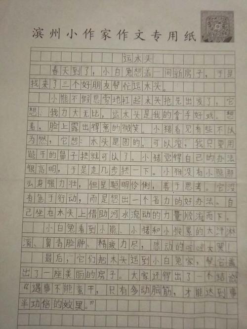 300字写小动物