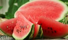 初夏西瓜的味道