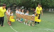 参加亲子活动有感