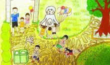 美丽的园区我的家