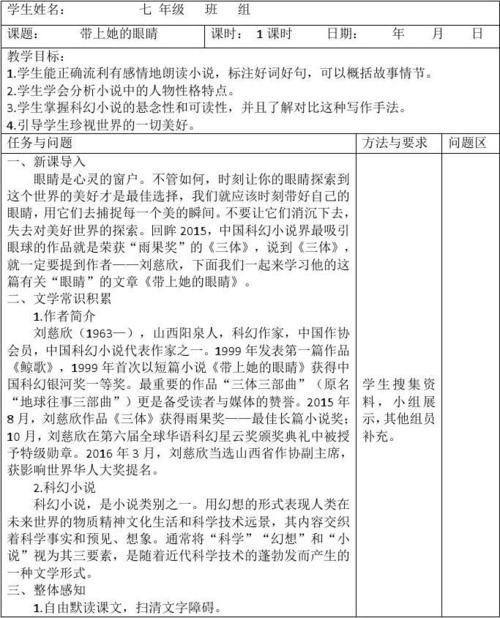 用眼睛看完之后