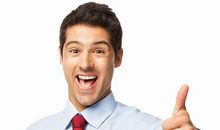 我想竖起大拇指