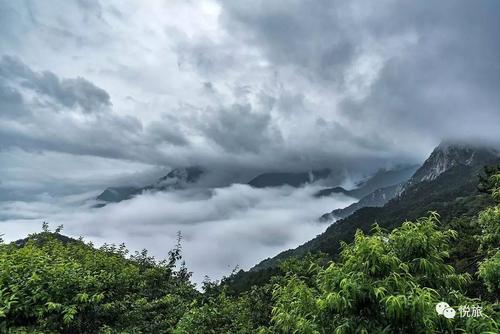 庐山仙境