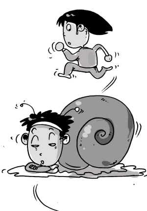 不耐烦