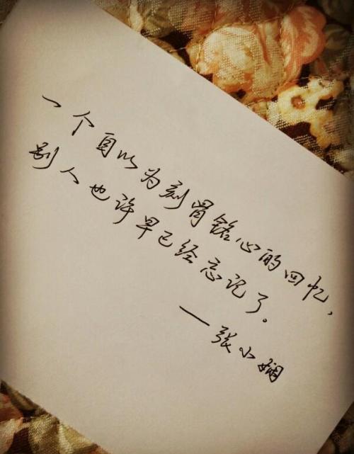 我选择原谅那段时间