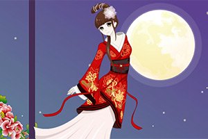 Chang娥姊姊和我一起度过一天