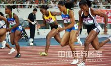 百米冲刺赛