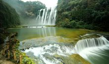 黄果树瀑布印象