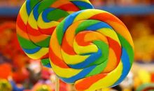 我喜欢吃棒棒糖