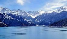 新疆美景——天山天池