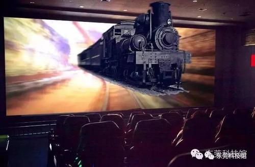 神奇的4D电影