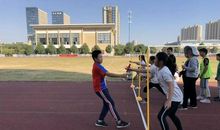 记一次校运动会